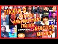 TEKKEN 8 - OFFICIAL ANNOUNCEMENT TRAILER - REACTION MASHUP - STATE OF PLAY 2022 - [ACTION REACTION]