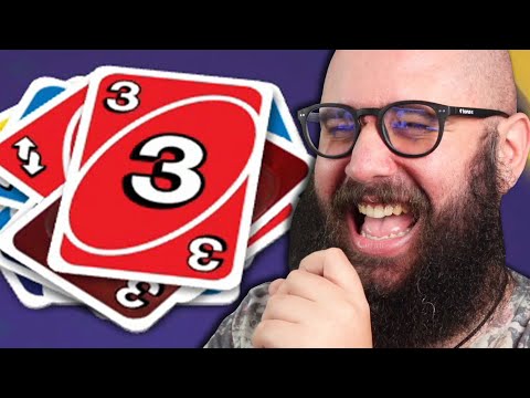 Tre Idioti giocano a UNO w/@Dlarzz ed @ErenBlaze