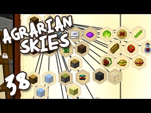 Minecraft MODDED Skyblock! Agrarian Skies Ep 38 - "New Update, New Quests!!!"