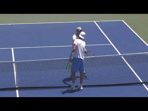 NCAA Men's Tennis National Semifinals Highlights