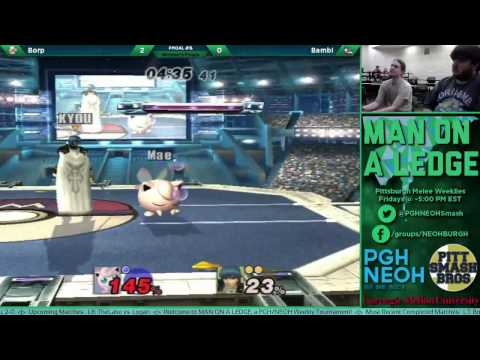 PMOAL 18 | Nakamaru (Puff, Marth) vs. Beanwolf (Sheik, Marth) | Losers Semis