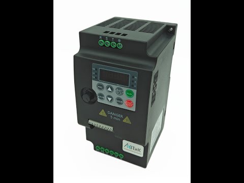 Настройка частотного преобразователя серии Z