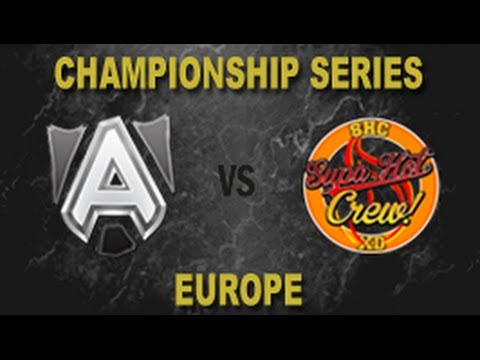 ALL vs SHC - 2014 EU LCS Summer W1D2