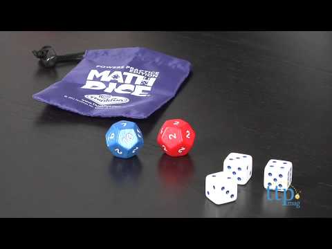 Math Dice Powers Practice Edition from ThinkFun 