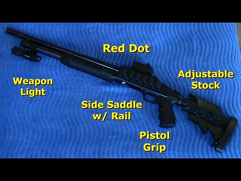 Maverick 88 & Accessories - Budget Home Defense Shotgun for Under $350 by @GettinJunkDone