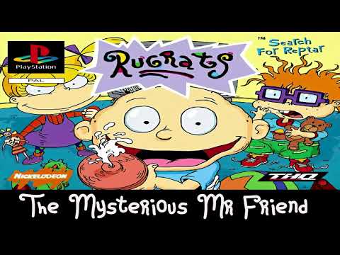 Rugrats: Search For Reptar | PS1 | OST - The Mysterious Mr Friends (4K)