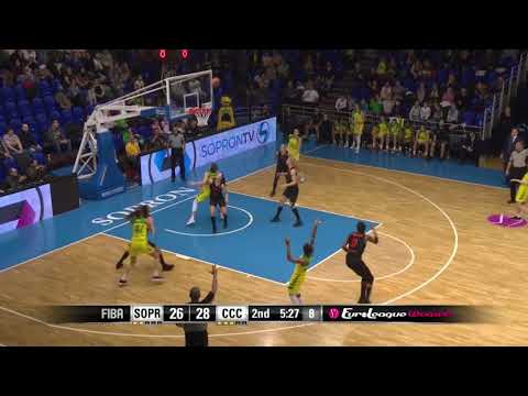 2017.12.20. Sopron Basket - CCC Polkowice, Highlights