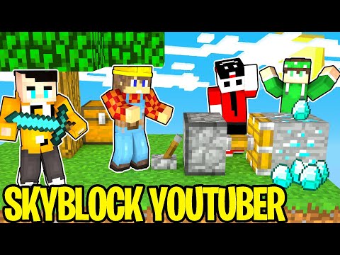 HO CREATO LA PRIMA FARM NELLA SKYBLOCK DEGLI YOUTUBERS - Minecraft Ep. 3