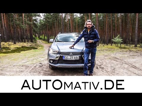 Mitsubishi ASX 2.2 DI-D 4WD 2017 (150 PS) im Test und Fahrbericht - Review FULL