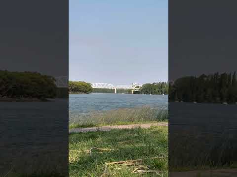 EL PUENTE VIEJO DE VIEDMA 🌉🚐 HISTORIA SOBRE EL RÍO NEGRO