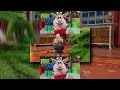 YTPMV Booba Mouse Running Around A Christmas Tree Scan