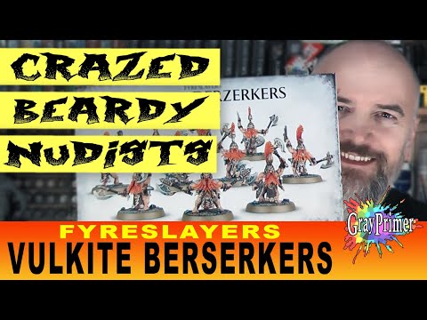 Vulkite Berserkers - Unbox, Build & Review of Games Workshop Age of Sigmar multi-part miniatures kit