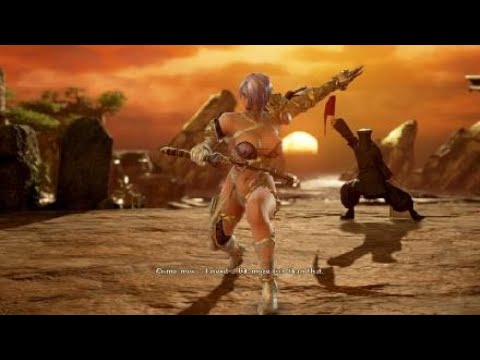 SOULCALIBUR™Ⅵ Ivy VS Xianghua