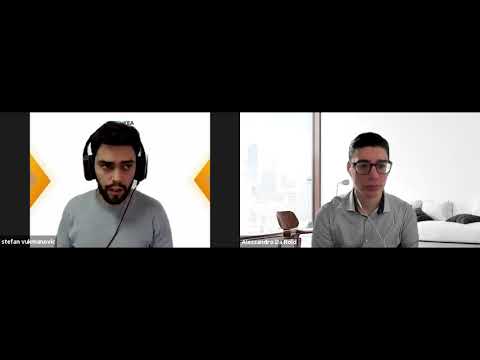 Episode 1: Coffee with YEA -  Stefan Vukmanovic with Alessandro Da Rold