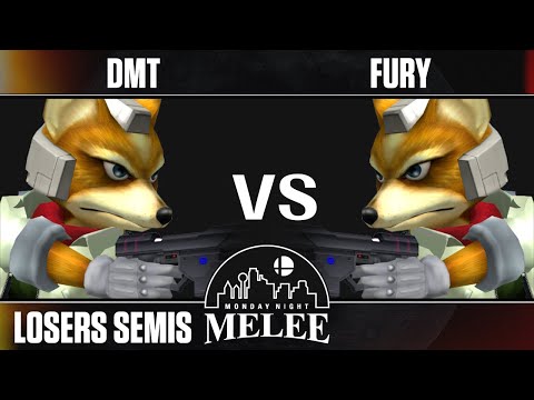 MNM 452 - Losers Semis - DMT (Fox) VS Me | Fury (Fox) - SSBM