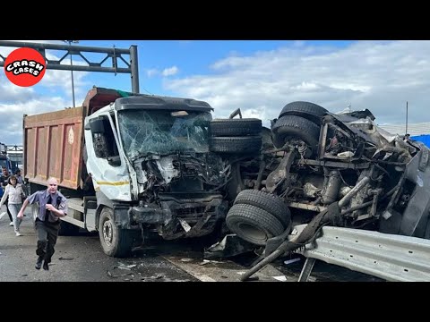 135 Shocking Truck Crashes Caused by Idiots Behind the Wheel – A Crash Course in What Not to Do