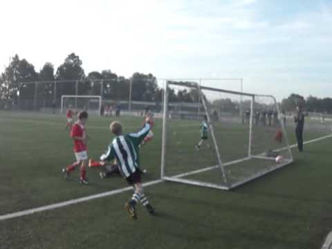 De 3-0 van Tricht F1 tegen Everstein F1 (24-9-2011)