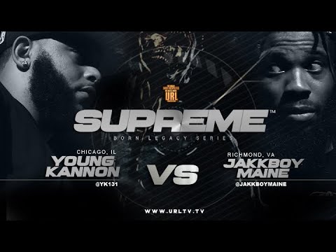 Young Kannon vs Jakkboy Maine