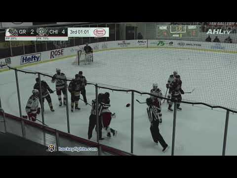 Joe Hicketts vs Cole Smith