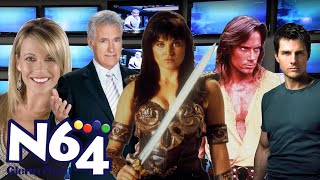 N64 Games based on TV shows 📺 (feat Mission Impossible 💥 , Xena 🗡 , Hercules 💪🏼 + more)