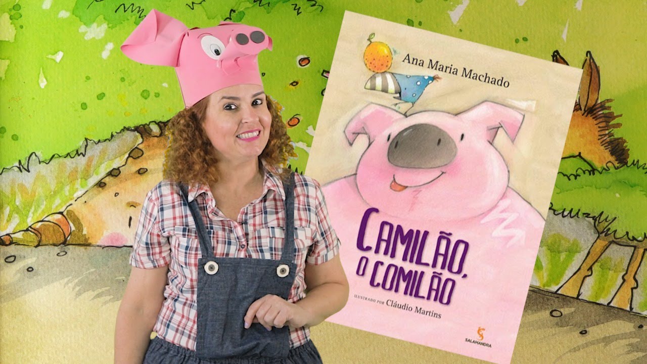 Camilão, o Comilão de Ana Maria Machado