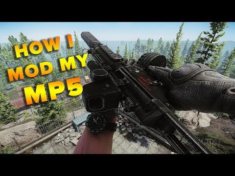 HOW I MOD MY MP5 | FAVOURITE GUN FOR LABS | Escape from Tarkov | TweaK