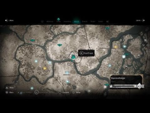 Assassin's Creed Valhalla - Level 6 settlement & all store cosmetics (ship designs, tatoos, mounts)