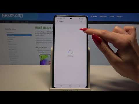 How to Change Default Apps in SAMSUNG Galaxy A52 – Manage Apps