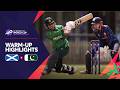Scotland V Pakistan Warm Up Match Highlights Women S T20WorldCup 2026