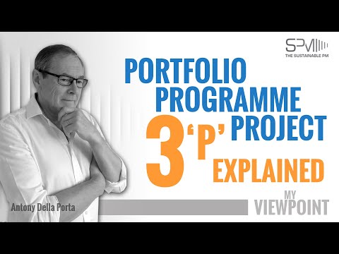 Portfolio Programme Project - The 3 Ps Explained: myVIEWPOINT
