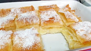 פילו עם קרם וניל  מטריףPastry with vanilla cream ancrazy  בקלי קלות-המותג ליהי קרויץ (ליהי קרויץ - מטבח בקלי קלות) - התמונה מוצגת ישירות מתוך אתר האינטרנט יוטיוב. זכויות היוצרים בתמונה שייכות ליוצרה. קישור קרדיט למקור התוכן נמצא בתוך דף הסרטון