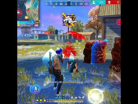 Isko bolte hai aura 🗿☠️ #shortsfeed #tanmay1m #tondegamer #freefire