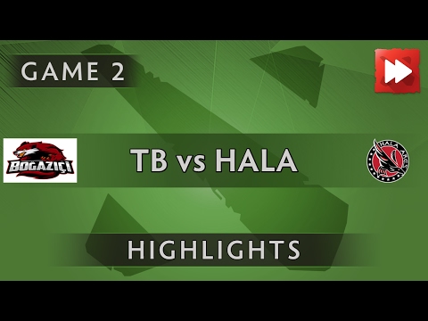 Team Bogazici vs Team Hala [Game 2] ProDotA Cup Series by Azubu.tv - Dota Highlights