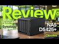 Synology DS425+ Review: NAS de 4 bahías para pymes y usuarios avanzados