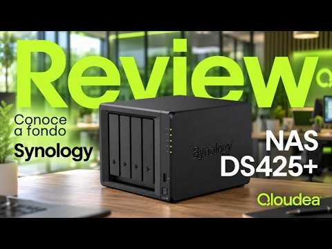 Synology DS425+ Review: NAS de 4 bahías para pymes y usuarios avanzados