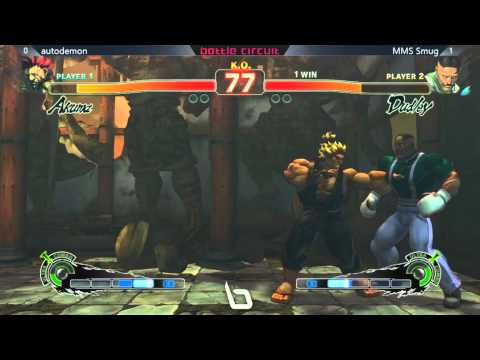 SSF4AE @ NLBC #28 - MMS Smug (Dudley) vs Autodemon (Akuma)