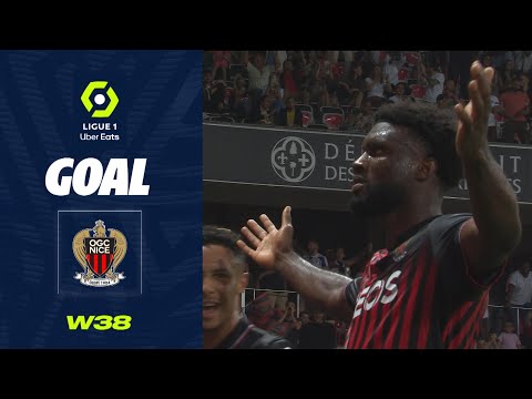 Goal Terem Igobor MOFFI (33' - OGCN) OGC NICE - OLYMPIQUE LYONNAIS (3-1) 22/23