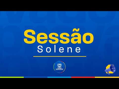 01ª Sessão SOLENE de 2026,  do Poder Legislativo de Adustina 03.03.26