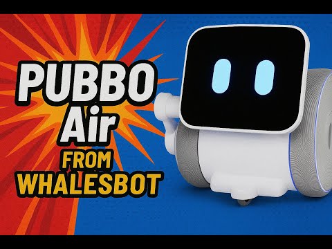 PUBBO Air by WhalesBot | Hands-On Review & First Impressions