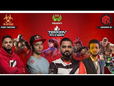 Battle of Warriors | Tekken 7 Invitational - FGC Pakistan