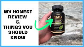 Is The UNcena NAD+ 1500mg Supplement Actually Worth It?