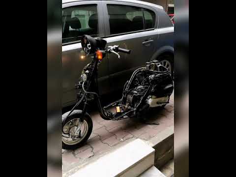 Thumbnail for HONDA Today 50 / yenileme /repair by Honda Today