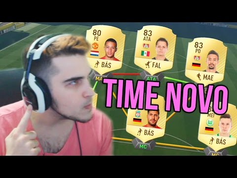 TAMO DE VOLTA COM UM TIME MONSTRO! - Rumo à Primeira #16 - FIFA 17