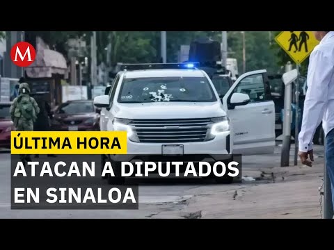 Terror in Culiacán: Citizen Movement deputies attacked with gunfire