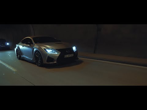 Lexus RC F Sport ARMYTRIX Exhaust tunnel sound | Lexclusive