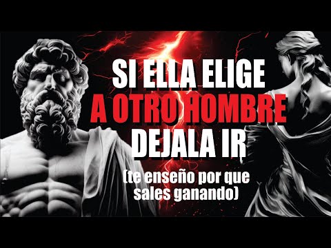 If She Changes You for Another Man, Let Her Go… (I'll Show You Why YOU Win) | Pure Stoicism