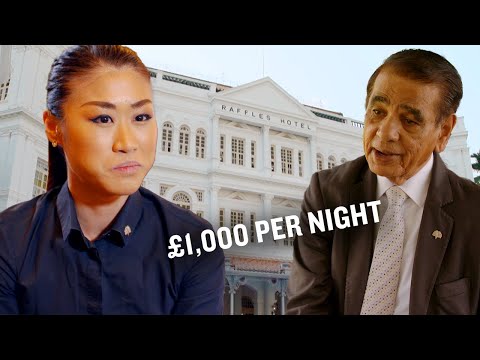 Inside The Luxurious Raffles Hotel | World's Greatest Hotels S1 E2 | Our Stories
