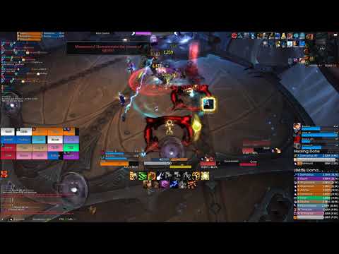 Copium vs Mythic Soulrender Dormazain Balance Druid PoV