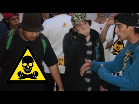 LUNI - STUART vs SKILL - SMILE | 8vos | INVASIÓN RAPPER (4ta Edición) 2vs2 | Santa Fe