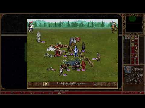 Heroes III - Strong units vs Weak units [Hota]